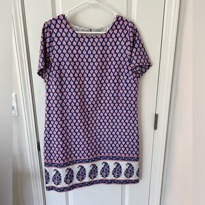 J. Crew Paisley Dress